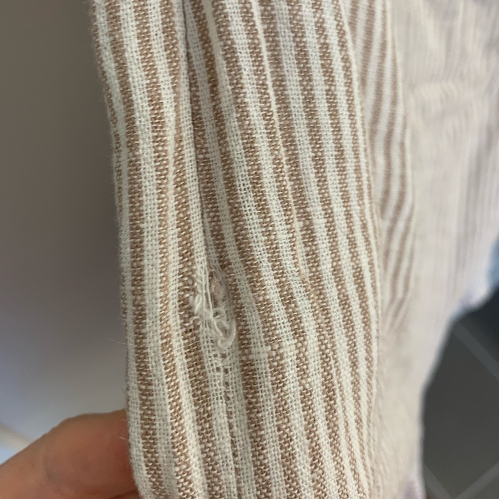 Revolve Intermix Neutral Romper - Picture 4 of 4